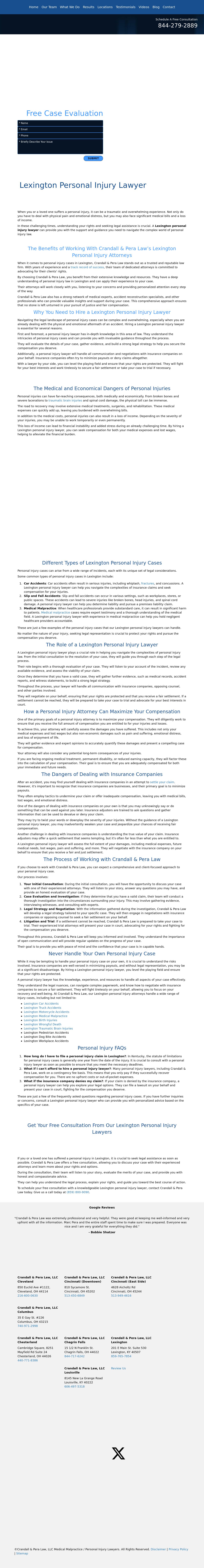 Crandall & Pera Law LLC - Chagrin Falls OH Lawyers