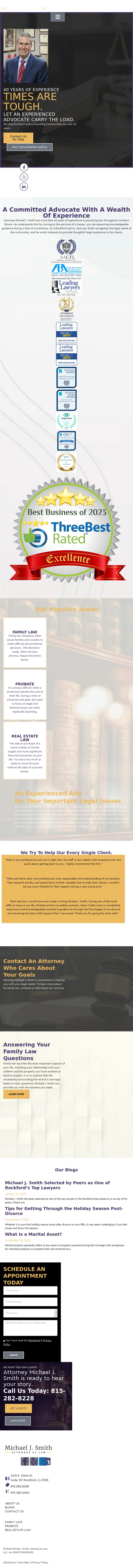 Abate & Smith - Rockford IL Lawyers