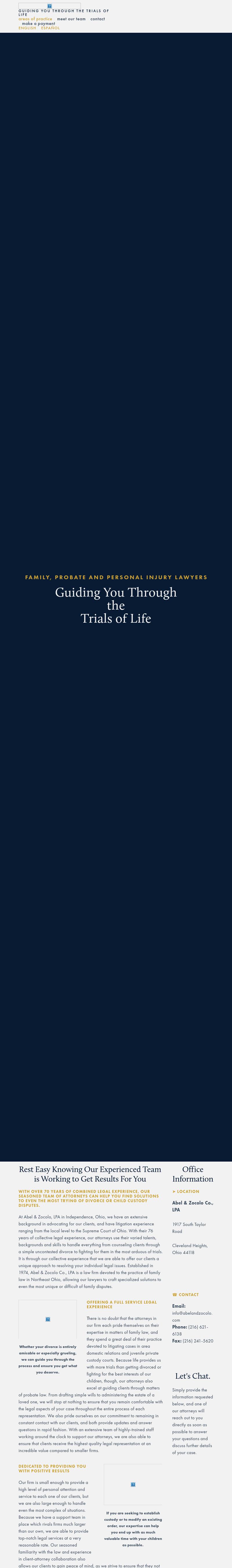 Abel & Zocolo Co., L.P.A. - Cleveland OH Lawyers