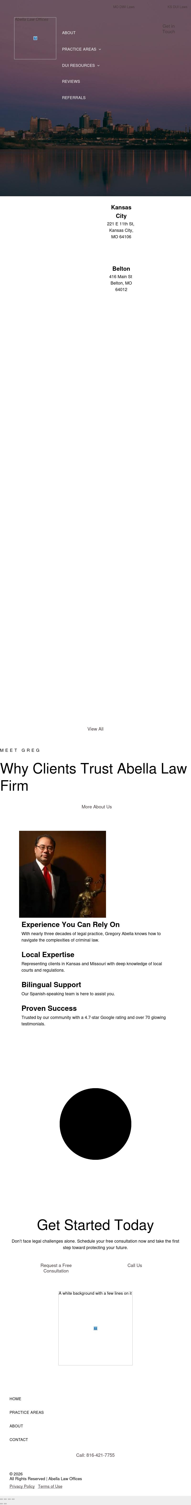 Abella Law Firm, LLC - Kansas City MO Lawyers