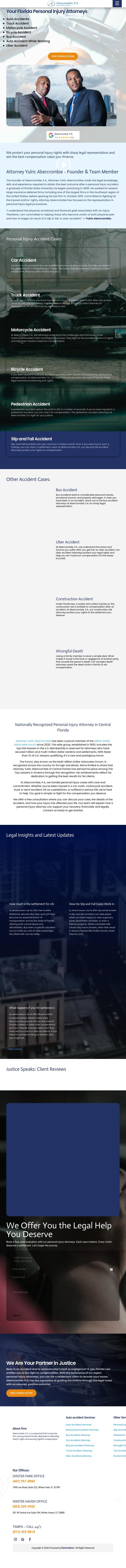 Abercrombie, PA - Winter Park FL Lawyers