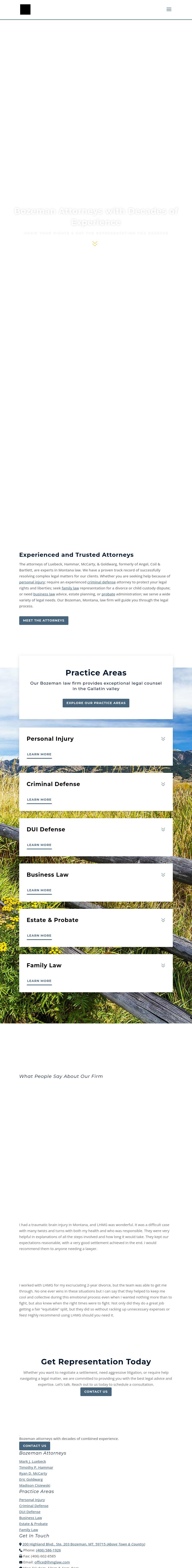 Angel, Coil & Bartlett - Bozeman MT Lawyers