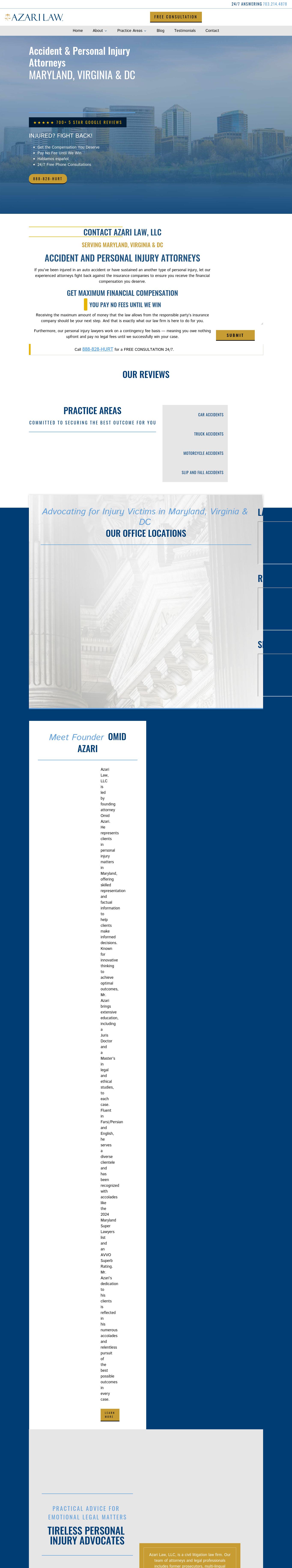 Azari Law, LLC - Laurel MD Lawyers