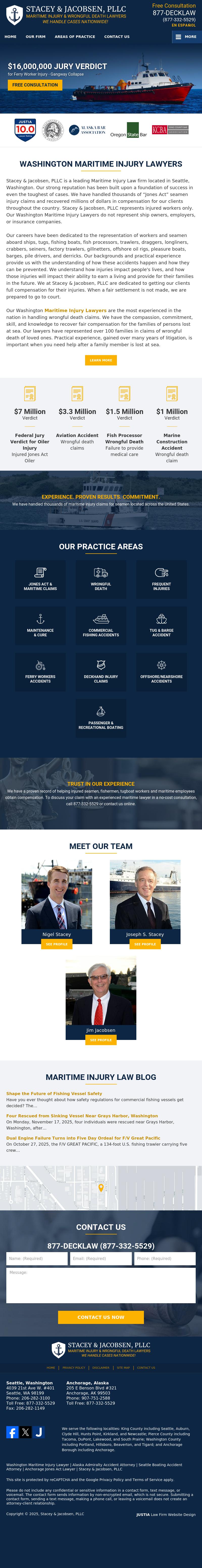 Beard Stacey & Jacobsen, LLP - Seattle WA Lawyers