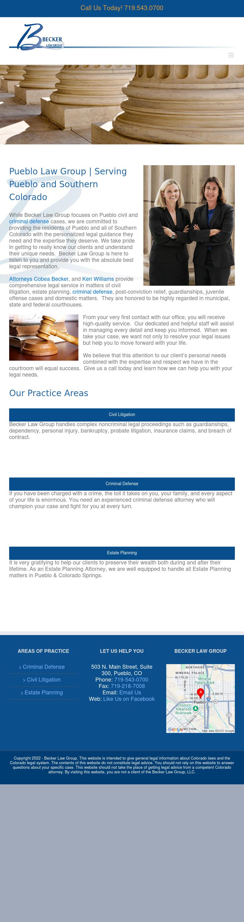 Becker & Ernst LLC - Pueblo CO Lawyers