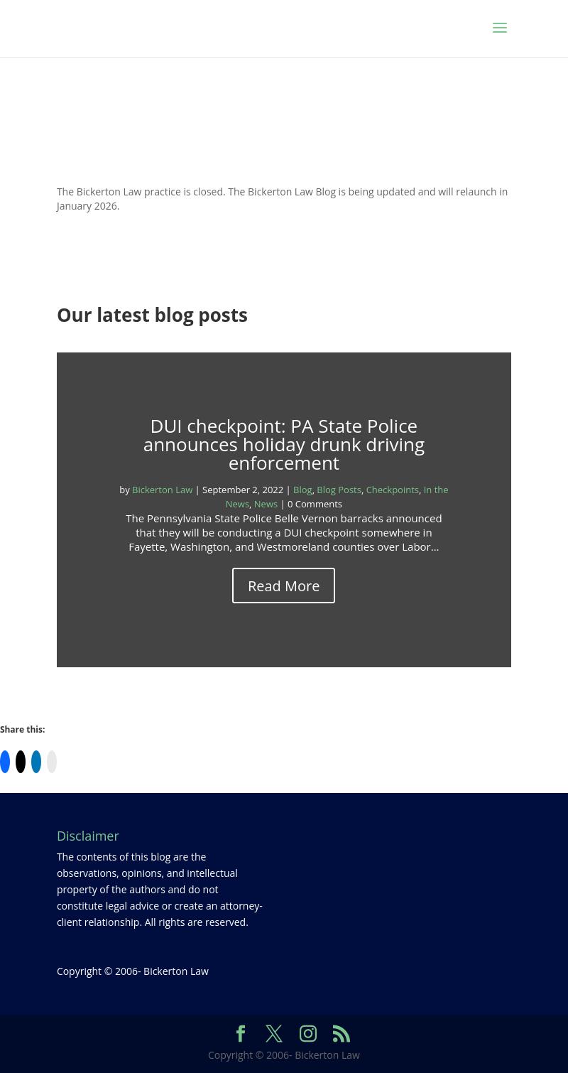 Bickerton and Bickerton, Attorneys at Law - Pittsburgh PA Lawyers