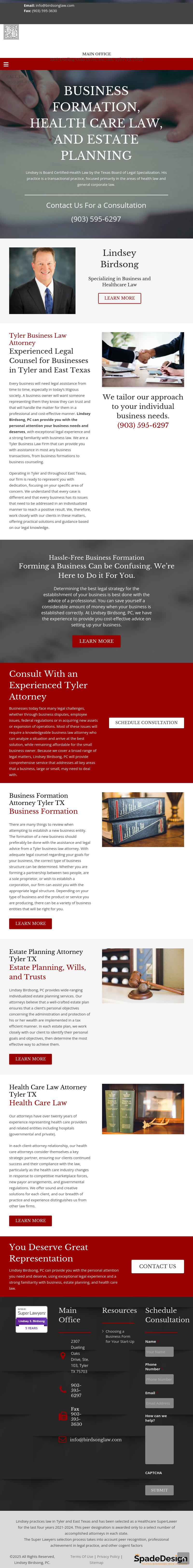 Birdsong & Armstrong, P.C. - Dallas TX Lawyers