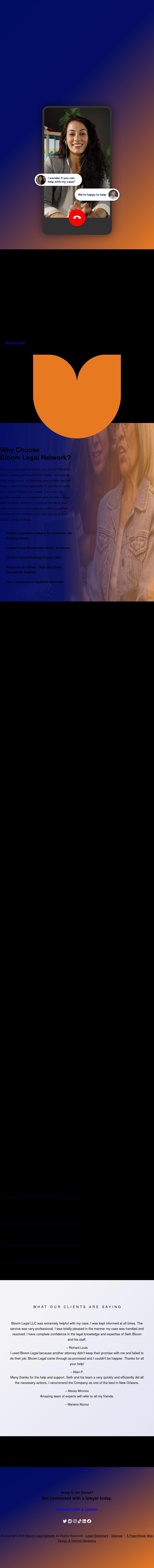 Bloom Legal LLC - New Orleans LA Lawyers