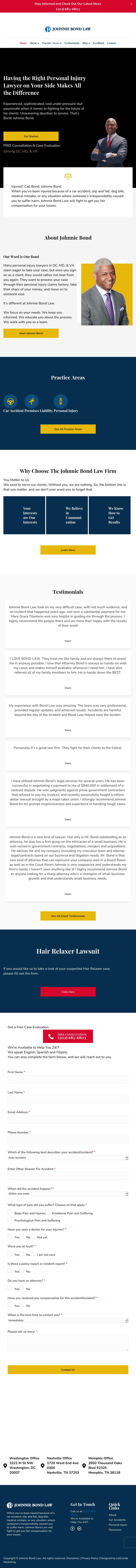 Bond Law, PLLC - Washington DC Lawyers