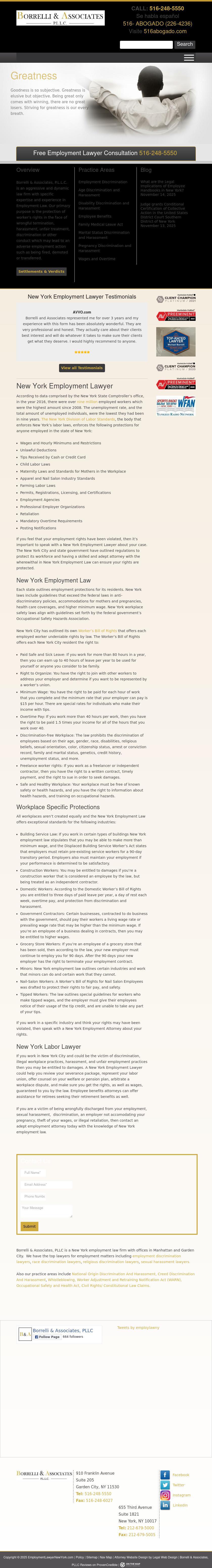 Borrelli & Associates, P.L.L.C. - New York NY Lawyers