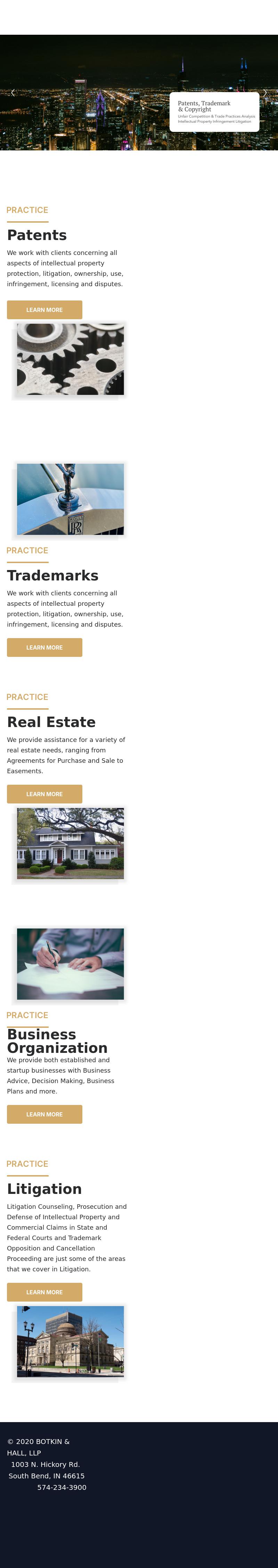 Botkin & Hall LLP - South Bend IN Lawyers