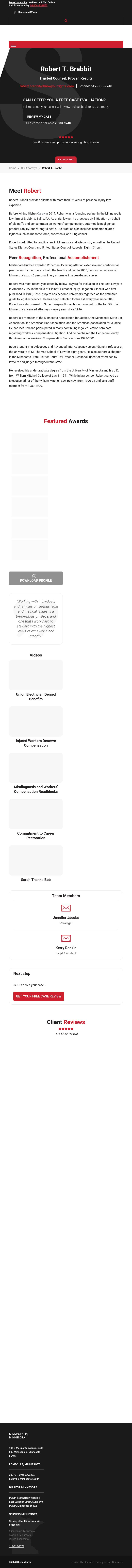 Brabbit & Salita, P.A. - Minneapolis MN Lawyers