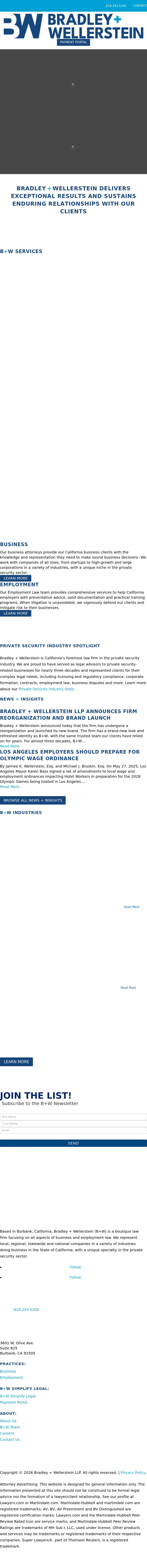 Bradley & Gmelich - Glendale CA Lawyers