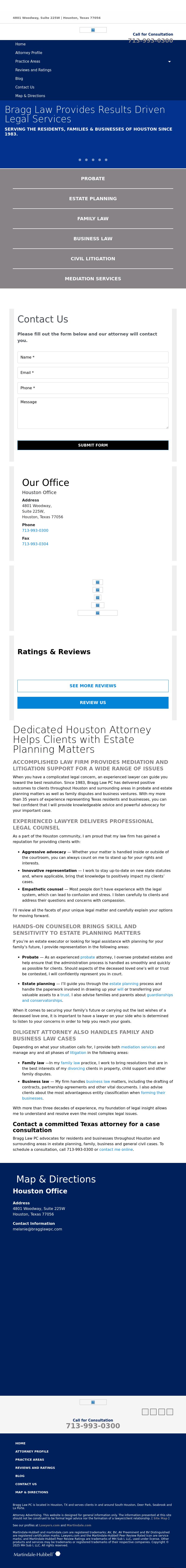 Bragg Law PC - Houston TX Lawyers