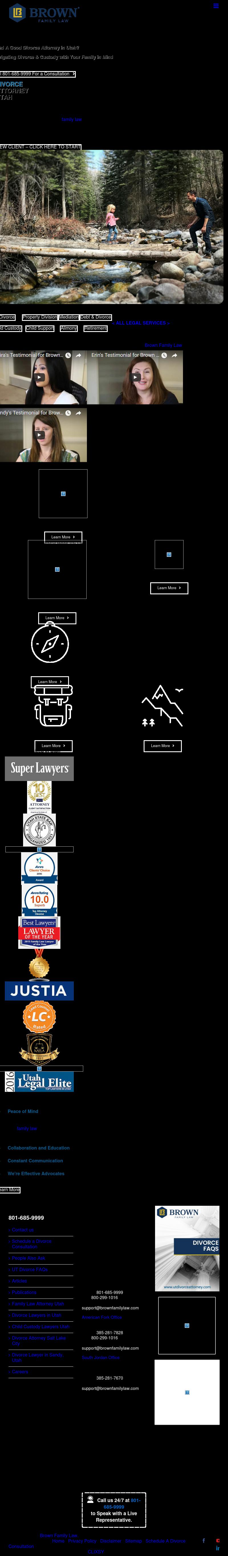 Brown Law LLC - Salt Lake City UT Lawyers