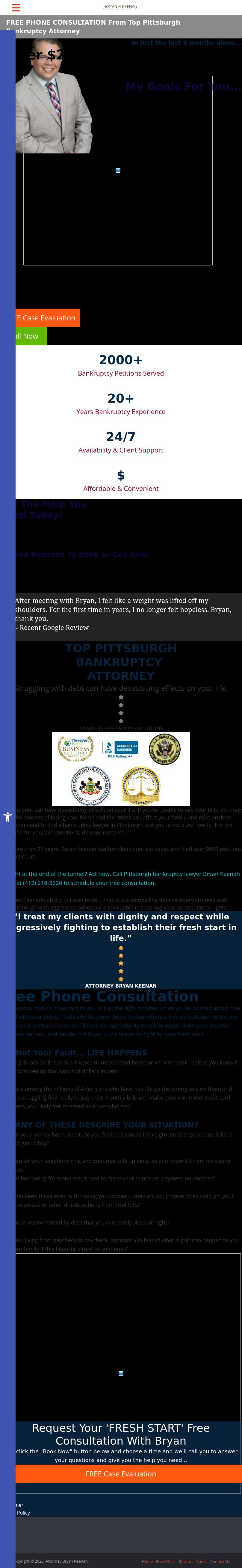 Bryan P. Keenan & Associates, PC - Pittsburgh PA Lawyers