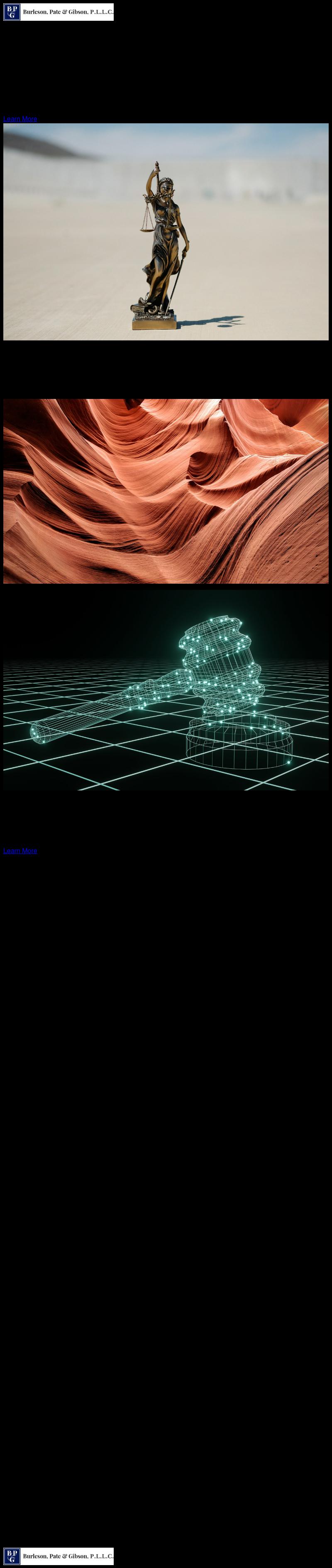 Burleson, Pate & Gibson, L.L.P. - Dallas TX Lawyers