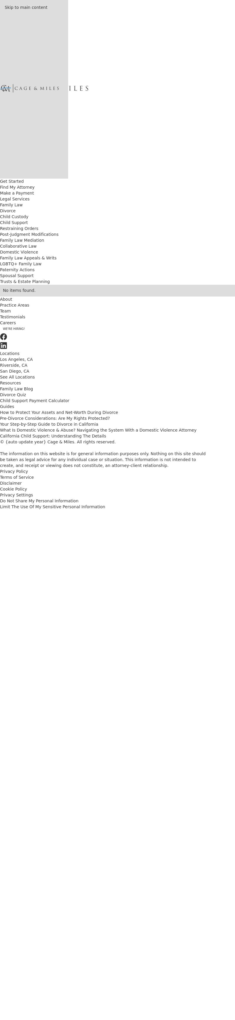 Cage & Miles, LLP - San Diego CA Lawyers