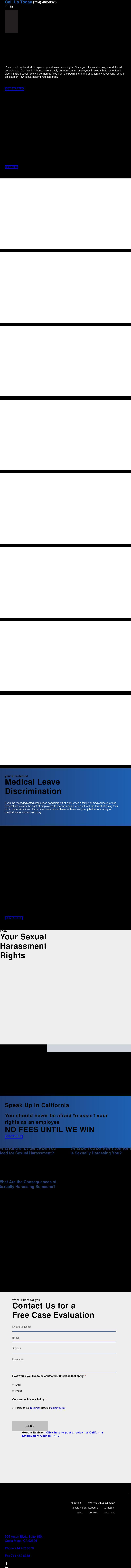 California Employment Counsel, APC - Costa Mesa CA Lawyers