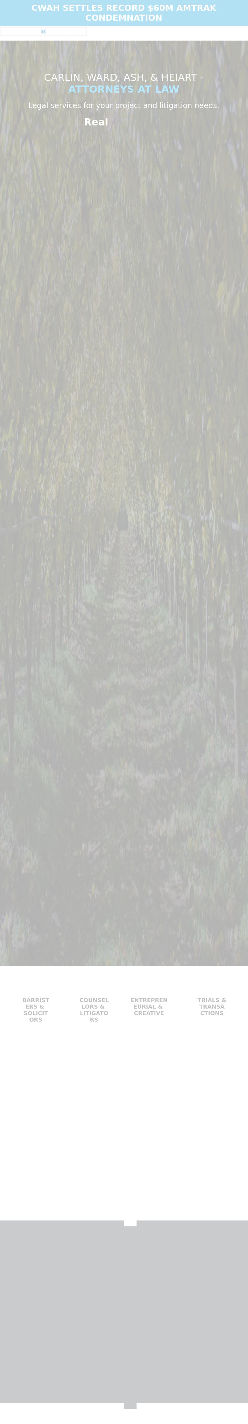 Carlin & Ward, P.C. - New York NY Lawyers