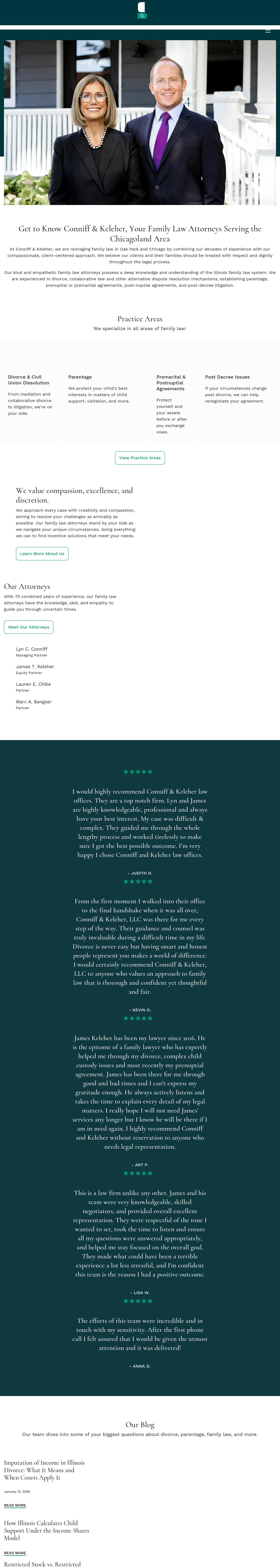 Conniff Law Offices - Chicago IL Lawyers