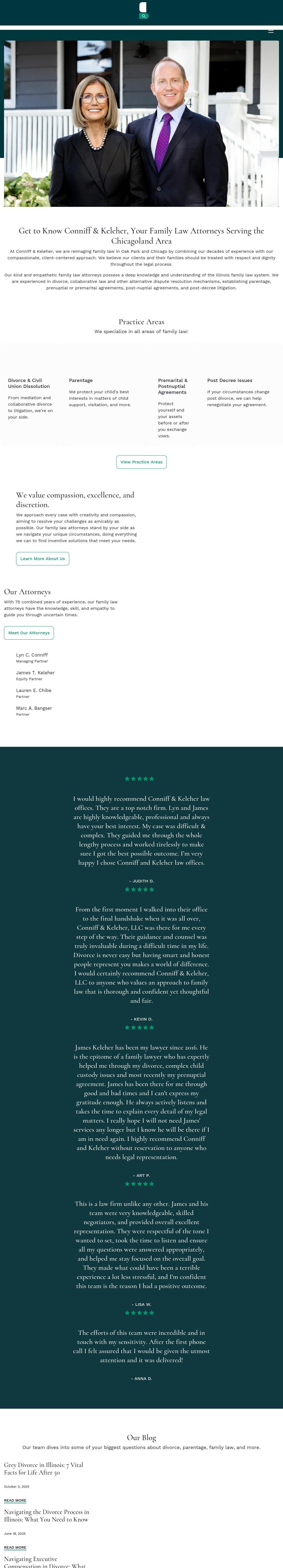 Conniff Law Offices - Oak Park IL Lawyers