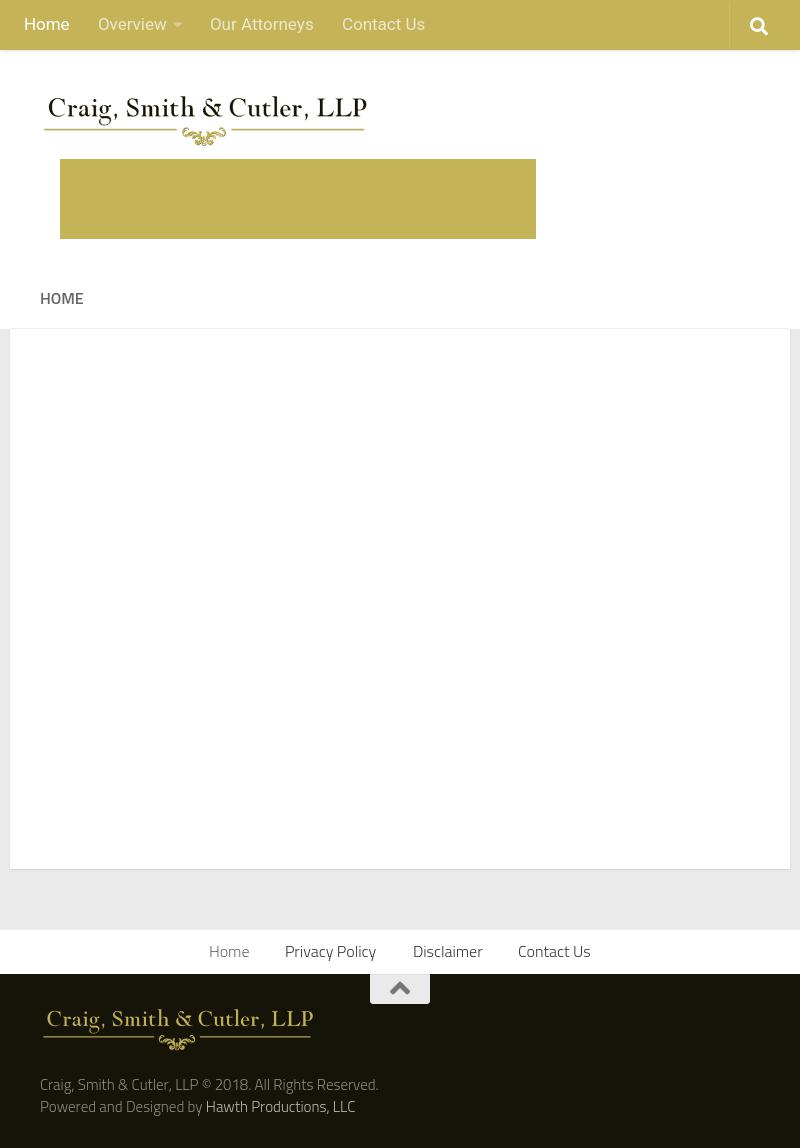 Craig, Smith & Cutler, LLP - Eldora IA Lawyers