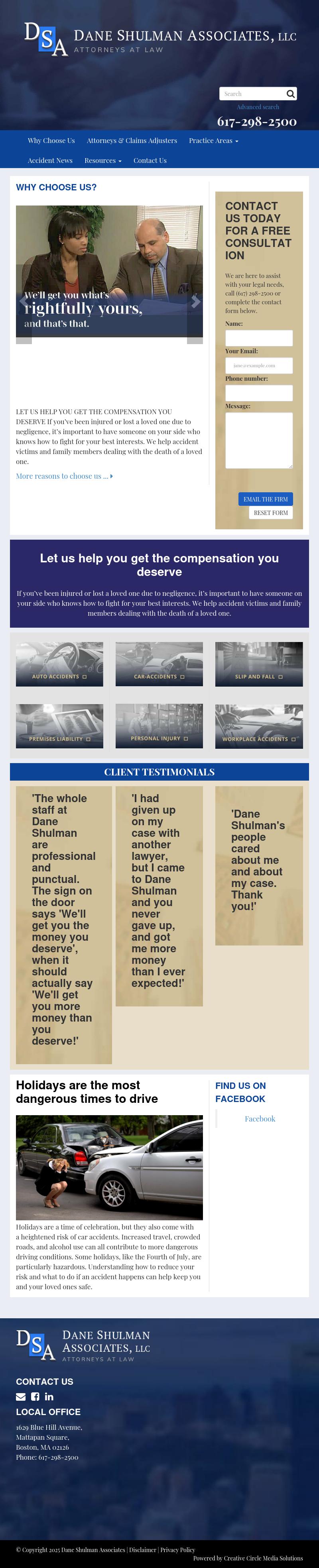 Dane Shulman Associates, LLC - Boston MA Lawyers