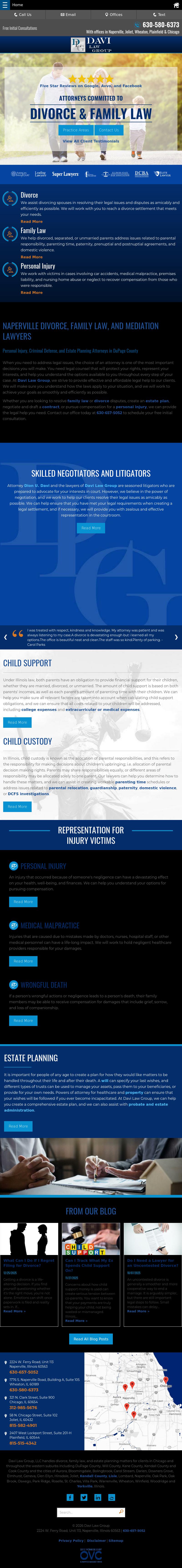 Davi Law Group, LLC - Warrenville IL Lawyers