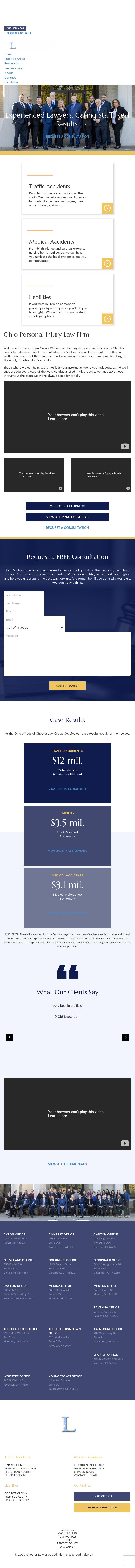 David M Chester - Amherst OH Lawyers