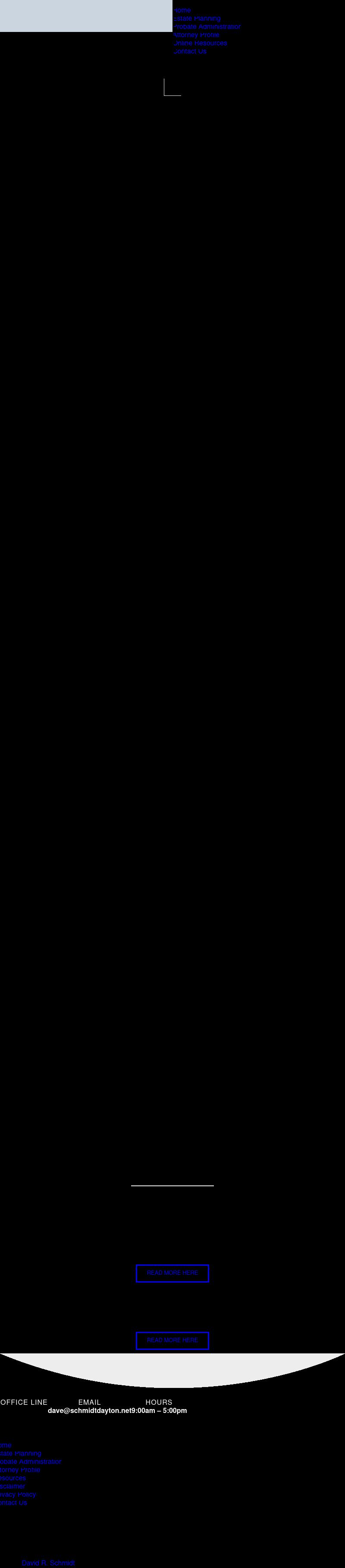 David R. Schmidt - Dayton OH Lawyers