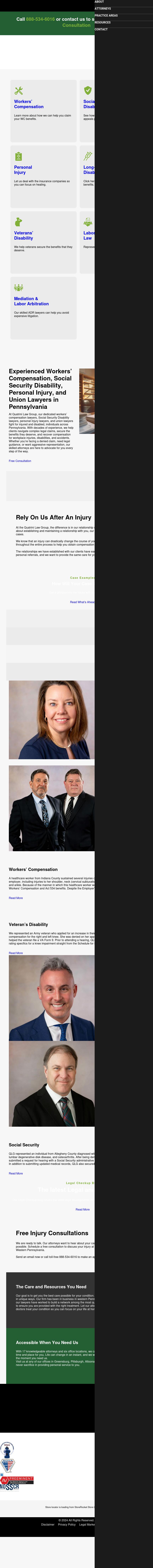 DeAngelis, Dastur & Associates, P.C. - Pittsburgh PA Lawyers