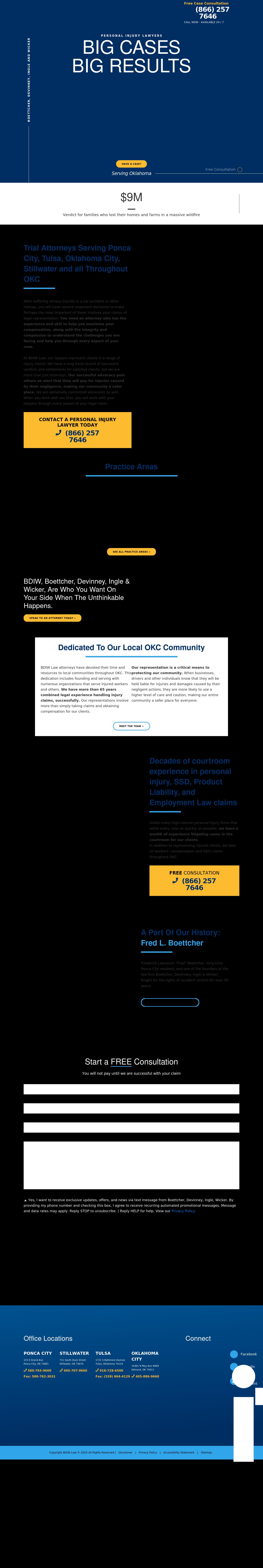 Devinney Law Firm, P.C. - Stillwater OK Lawyers