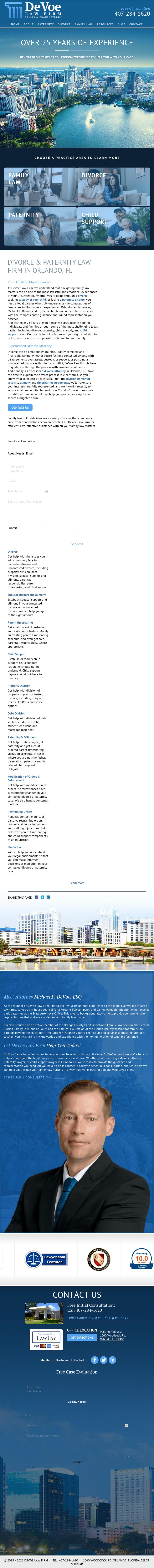 DeVoe Law Firm - Kissimmee FL Lawyers