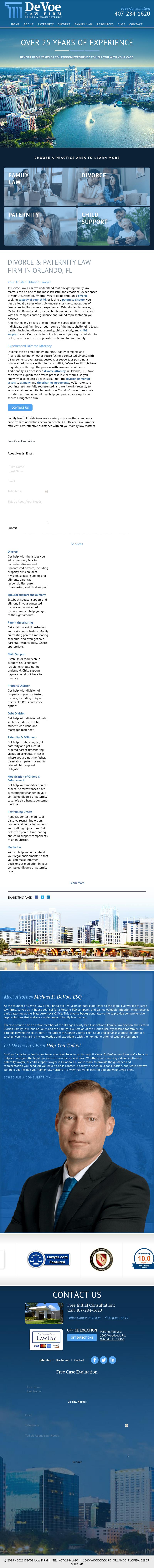 DeVoe Law Firm - Orlando FL Lawyers