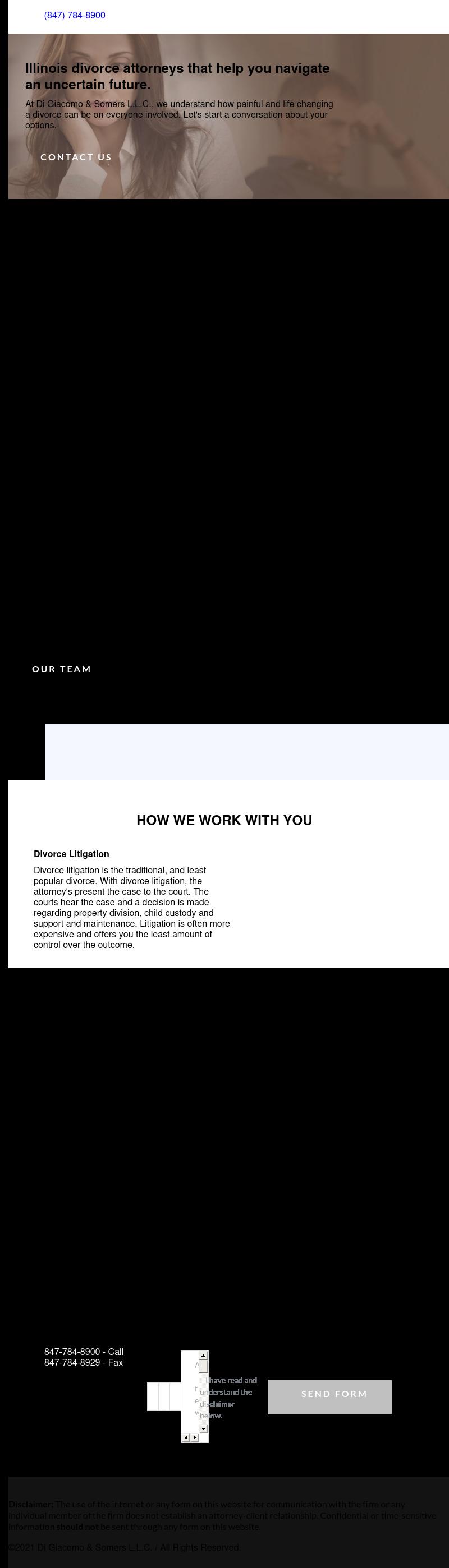 Di Giacomo & Somers L.L.C. - Northfield IL Lawyers