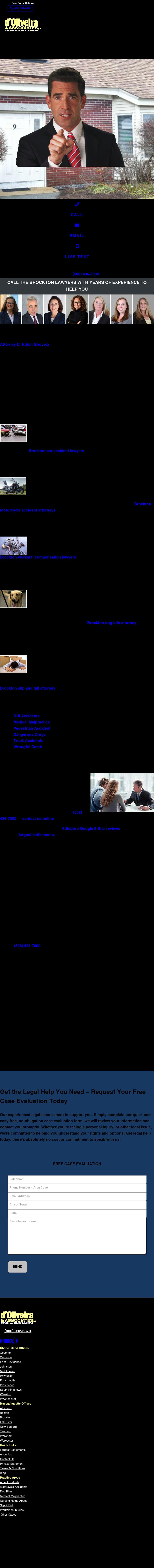 d'Oliveira & Associates - Brockton MA Lawyers