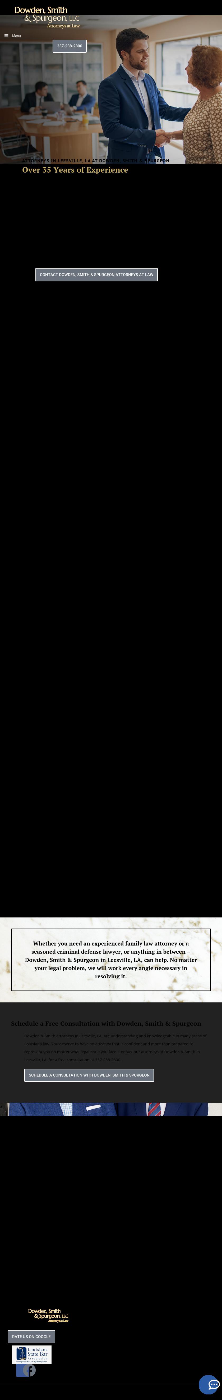 Dowden & Smith Law - Leesville LA Lawyers