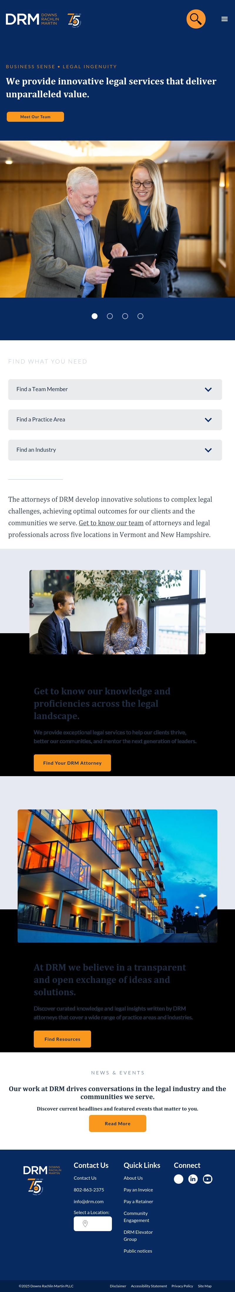 Downs Rachlin Martin PLLC - Lebanon NH Lawyers