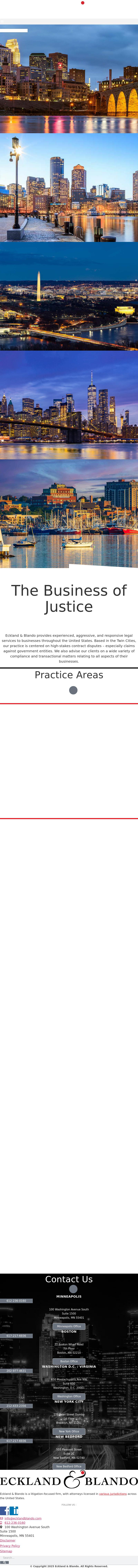 Eckland & Blando, LLP - Minneapolis MN Lawyers