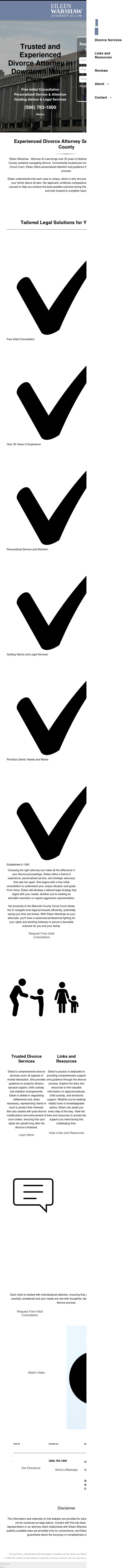 Eileen Warshaw - Mount Clemens MI Lawyers