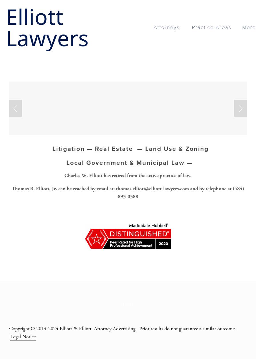 Elliott & Elliott - Easton PA Lawyers