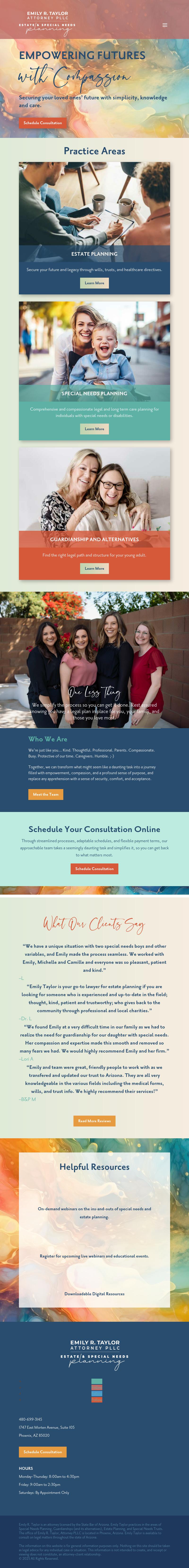 Emily R. Taylor, Attorney PLLC - Scottsdale AZ Lawyers