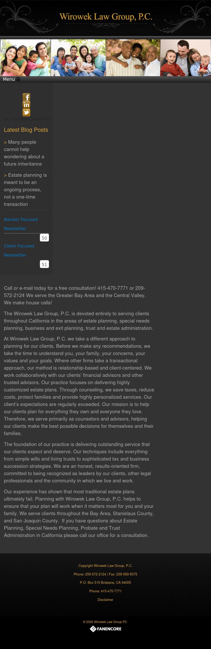 Emily Wirowek - Modesto CA Lawyers