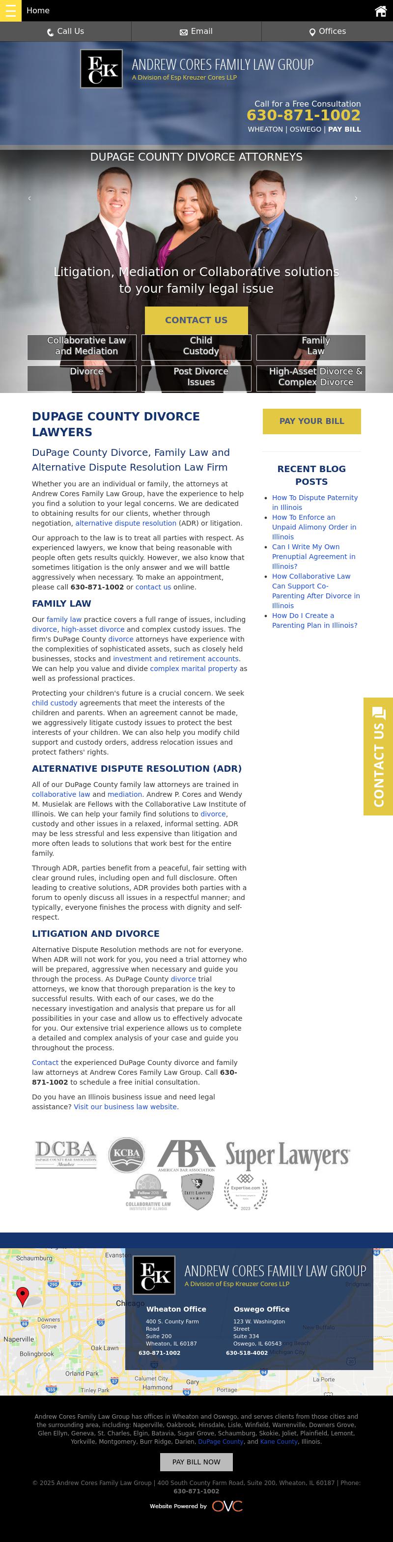 Esp Kreuzer Cores LLP - Wheaton IL Lawyers