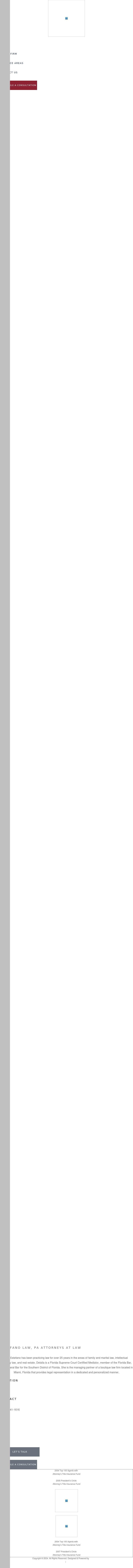 Estefano Law, PA - Coral Gables FL Lawyers