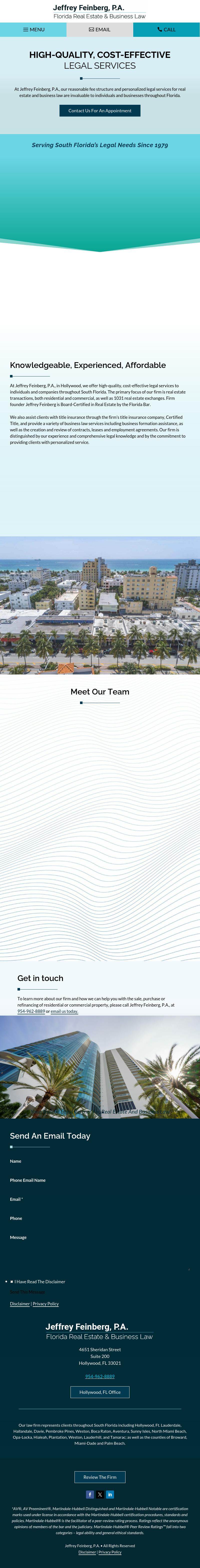 Feinberg & Maidenbaum - Hollywood FL Lawyers