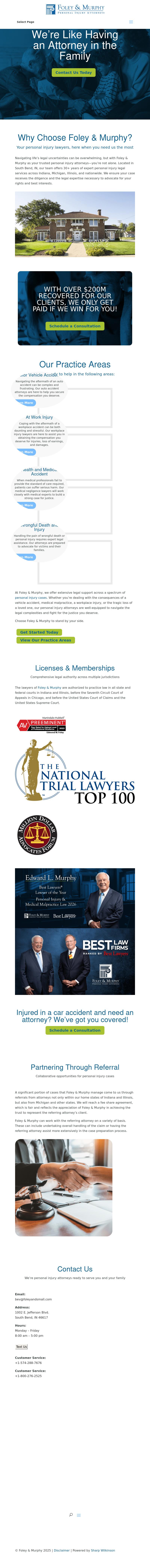 Foley & Small - South Bend IN Lawyers