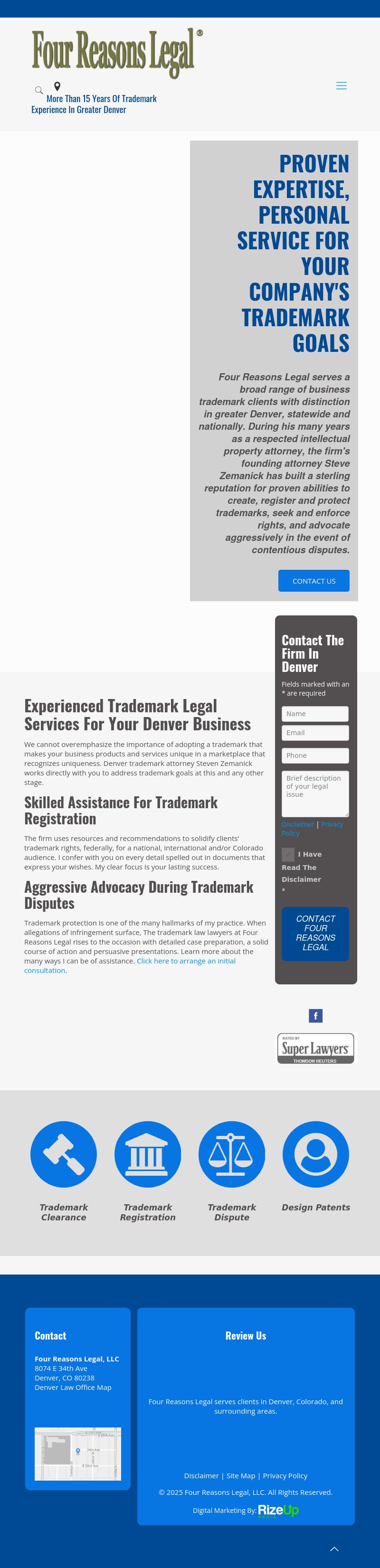 Four Reasons Legal, LLC - Denver CO Lawyers