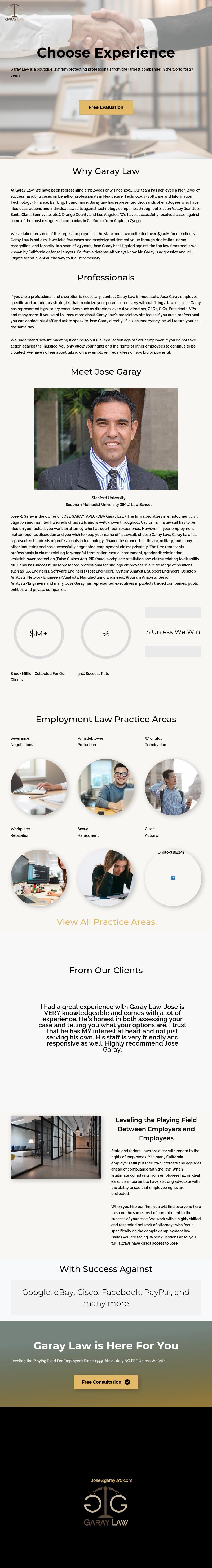 Garay Law - Irvine CA Lawyers